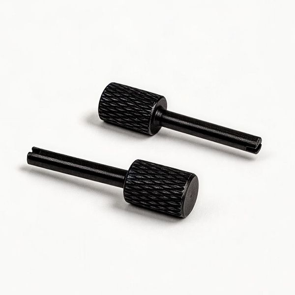 Knurled Pins