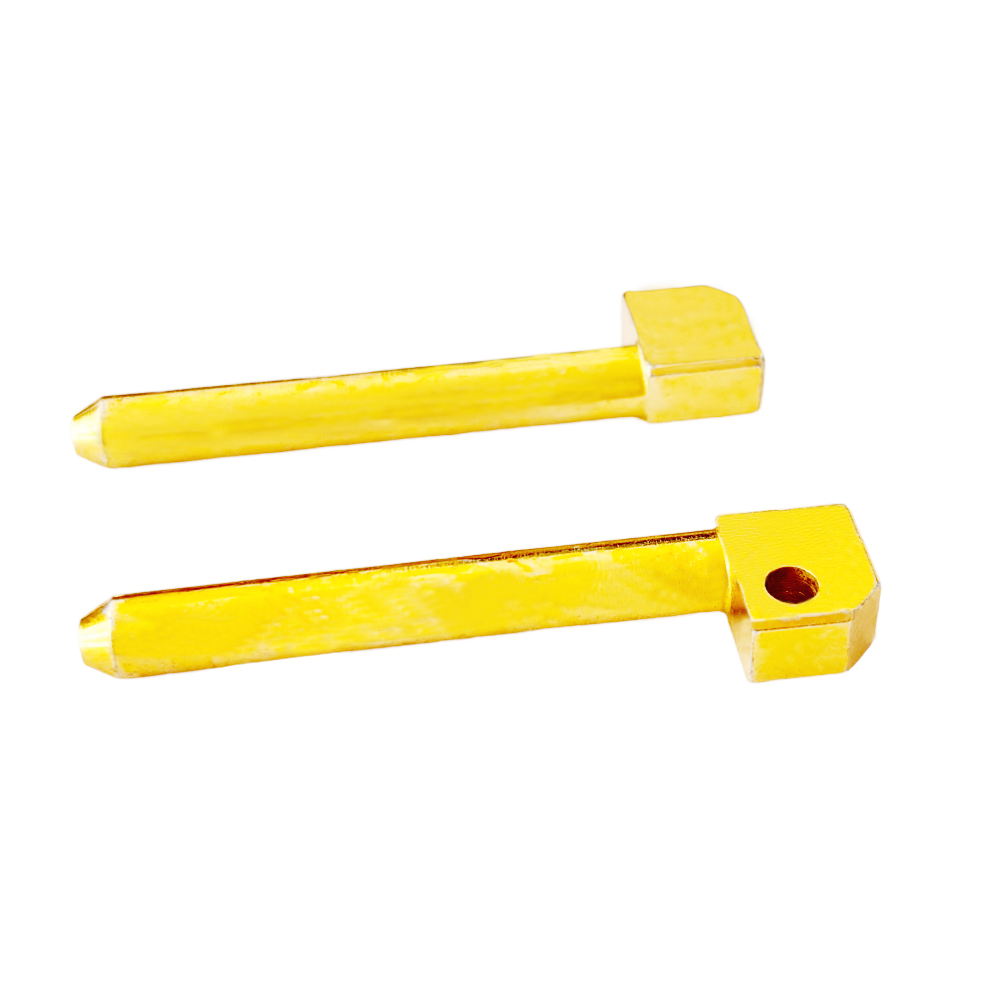 Yellow Zinc Pins