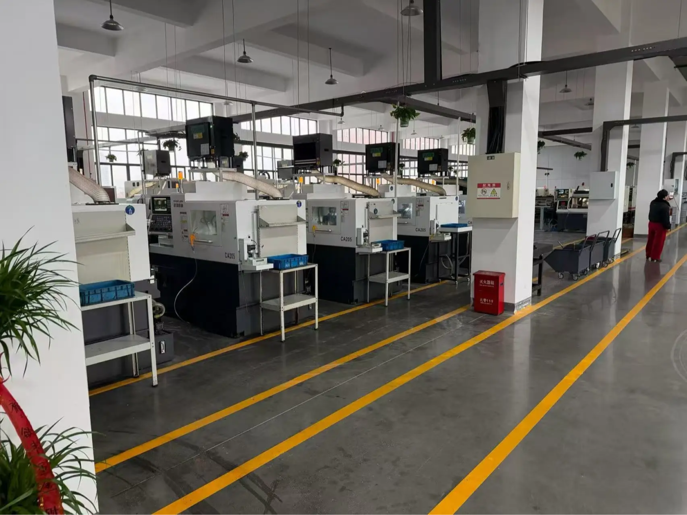 Swiss-Type CNC Turning