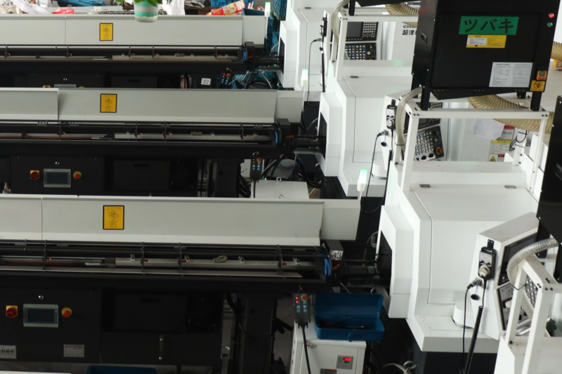 Swiss-Type CNC Turning