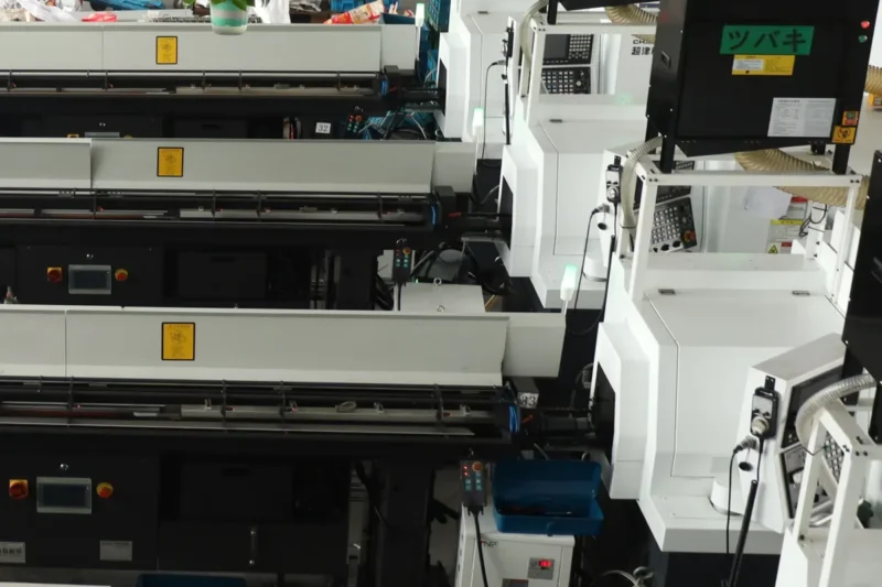 Swiss-Type CNC Turning